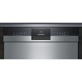 Siemens SN45ZS03AE iQ500, Spülmaschine edelstahl/schwarz, Home Connect