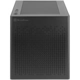 SilverStone SST-SG16B, Cube-Gehäuse schwarz