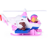 Spin Master Paw Patrol - Search & Rescue: Skyes Rettungs-Helikopter mit 2 Figuren, Spielfahrzeug 