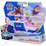 Spin Master Paw Patrol - Search & Rescue: Skyes Rettungs-Helikopter mit 2 Figuren, Spielfahrzeug 