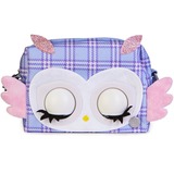Spin Master Purse Pets - Print Perfect Eule, Tasche lila/rosa