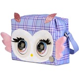 Spin Master Purse Pets - Print Perfect Eule, Tasche lila/rosa