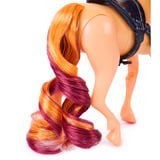 Spin Master Unicorn Academy - Cinders Lagerfeuer-Set, Spielfigur mit Valentina, Cinder und Zubehör
