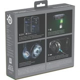 SteelSeries Arctis Nova 3X Wireless Black, Gaming-Headset schwarz, Für Xbox, Bluetooth, WiFi, Mobile App Control
