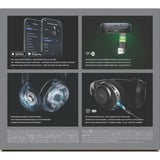 SteelSeries Arctis Nova 3X Wireless Black, Gaming-Headset schwarz, Für Xbox, Bluetooth, WiFi, Mobile App Control