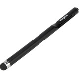 Targus Antimikrobieller glatter Stylus, Eingabestift schwarz/silber, für Smartphones und Touchscreens