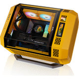 Thermaltake The Tower 600 Bumblebee, Tower-Gehäuse dunkelgelb, Tempered Glass x 3