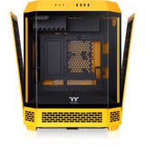 Thermaltake The Tower 600 Bumblebee, Tower-Gehäuse dunkelgelb, Tempered Glass x 3