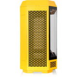 Thermaltake The Tower 600 Bumblebee, Tower-Gehäuse dunkelgelb, Tempered Glass x 3