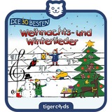 Tigermedia Hör-Adventskalender Die 30 Besten - Winter- und Weihnachtslieder, Hörbuch 