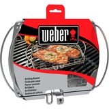 Weber Fisch- und Gemüsehalter 6470, klein, Grillkorb edelstahl