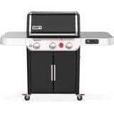 Weber Genesis EX-325s Smarter Gasgrill schwarz/edelstahl, mit CRAFTED Basis-Rahmen und Sear Zone