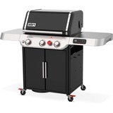 Weber Genesis EX-325s Smarter Gasgrill schwarz/edelstahl, mit CRAFTED Basis-Rahmen und Sear Zone