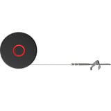 Weber Intelligenter Temperaturfühler und Grillrostsensor, Thermometer schwarz/silber