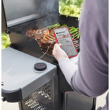 Weber Intelligenter Temperaturfühler und Grillrostsensor, Thermometer schwarz/silber