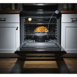 Weber Intelligenter Temperaturfühler und Grillrostsensor, Thermometer schwarz/silber