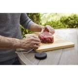 Weber Intelligenter Temperaturfühler und Grillrostsensor, Thermometer schwarz/silber