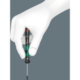 Wera 2067/6 Elektroniker TORX BO Schraubendrehersatz + Rack schwarz/grün, 6-teilig, Black Point Spitze