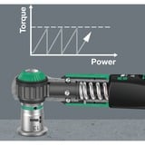 Wera Drehmomentschlüssel Safe-Torque A1 Set 1, 10‑teilig schwarz/grün, 1/4" Vierkant, 2-12 Nm