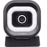 i-tec SOLOMON 700 STREAM 4K, Webcam schwarz/weiß