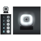 i-tec SOLOMON 700 STREAM 4K, Webcam schwarz/weiß