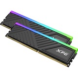 ADATA DIMM 64 GB DDR4-3600 (2x 32 GB) Dual-Kit , Arbeitsspeicher weiß, AX4U360032G18I-DTBKD35G, XPG Spectrix D35G, INTEL XMP