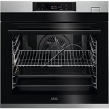 AEG BGH77821V9, Backofen edelstahl, inkl. FlexiRunners Vollauszug