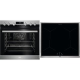 AEG HC24M50I1R, Herdset edelstahl, Inkl. FlexRunners-Vollauszug