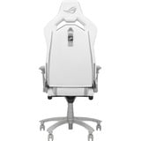 ASUS ROG Chariot X Core Gaming-Stuhl weiß/grau, Rennwagen-Stil