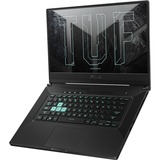 ASUS TUF Dash F15 (FX516PR-AZ101T), Gaming-Notebook schwarz, Windows 10 Home 64-Bit, 240 Hz Display