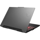 ASUS TUF Gaming A15 (FA507NUR-LP012W), Gaming-Notebook grau, AMD Ryzen 7 7435HS, NVIDIA GeForce RTX 4050, 16 GB DDR5, 512 GB (512 GB SSD), Windows 11 Home 64-Bit