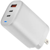 Acer GaN Ladegerät 65W-19V mit Drei Ports, EU/UK Steckdose weiß