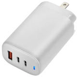 Acer GaN Ladegerät 65W-19V mit Drei Ports, EU/UK Steckdose weiß