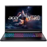 Acer Nitro V 16S AI (ANV16S-41-R2K2), Gaming-Notebook schwarz, AMD Ryzen 7 260, NVIDIA GeForce RTX 5060, 16 GB DDR5, 1 TB (1 TB SSD), Windows 11 Home