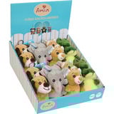 Amia Plüsch Schlüsselanhänger, Schlüsselring 