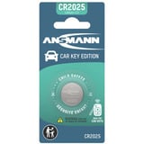 CR2025 - Car key Lithium Knopfzelle 1er Blister, Batterie