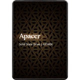 Apacer AS340X 120 GB, SSD schwarz, SATA 6 Gb/s, 2,5"