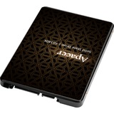 Apacer AS340X 120 GB, SSD schwarz, SATA 6 Gb/s, 2,5"