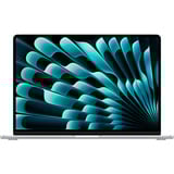 Apple MacBook Air (15") 2025 CTO, Notebook silber, 16 GB, 512 GB (512 GB SSD), M4, Kroatisch