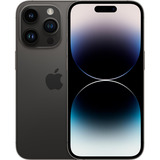 Apple iPhone 14 Pro 256GB Generalüberholt, Handy Space Schwarz