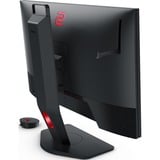 BenQ Zowie XL2540K, Gaming-Monitor 62.2 cm (24.5 Zoll), grau/rot, FullHD, TN, Black eQualizer, 240Hz Panel