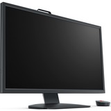 BenQ Zowie XL2540K, Gaming-Monitor 62.2 cm (24.5 Zoll), grau/rot, FullHD, TN, Black eQualizer, 240Hz Panel