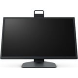 BenQ Zowie XL2540K, Gaming-Monitor 62.2 cm (24.5 Zoll), grau/rot, FullHD, TN, Black eQualizer, 240Hz Panel