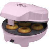 Bestron 3-in-1 Cakemaker ASW238P, Muffin Maker rosa