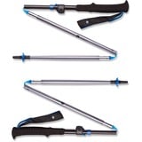 Black Diamond Trekkingstöcke Distance FLZ, Fitnessgerät grau, 1 Paar, 125-140 cm