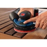 Bosch Akku-Exzenterschleifer GEX 18V-150-3 Professional solo, 18Volt blau, ohne Akku und Ladegerät, in L-BOXX
