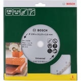 Bosch Diamanttrennscheibe Turbo, Ø 230mm Bohrung 22,23mm
