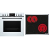 HND411LW63 Serie 4, Herdset