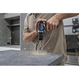 Bosch Professional Akku-Bohrschrauber GSR 12V-32 FC Professional, 12Volt blau/schwarz, 2x Li-Ionen Akku 2,0Ah, L-BOXX, Metallbohrfutteraufsatz, Winkelaufsatz, Exzenteraufsatz 