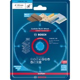 Bosch Professional EXPERT Carbide MultiWheel Trennscheibe, Ø 125mm Bohrung 22,23mm, gerade